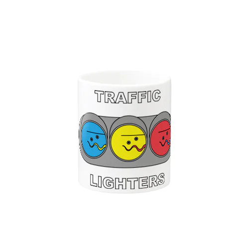 traffic lighter マグカップ