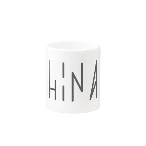 カナクギフォント「HINA」 Mug