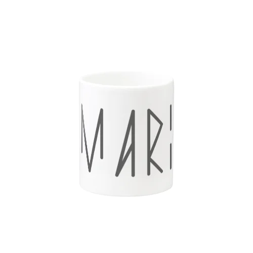 カナクギフォント「MARI」 マグカップ