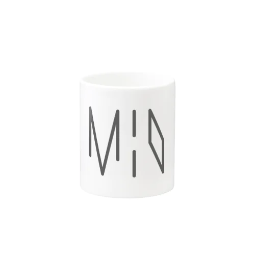 カナクギフォント「MIO」 Mug