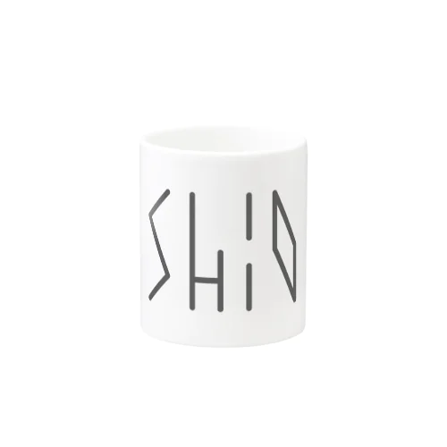 カナクギフォント「SHIO」 Mug