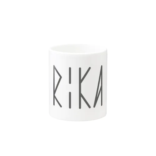 カナクギフォント「RIKA」 Mug