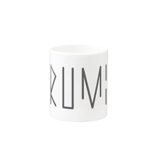 カナクギフォント「RUMI」 マグカップ