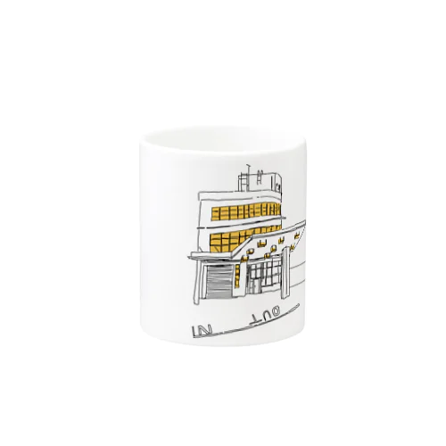 ツボな建物_No.3 Mug