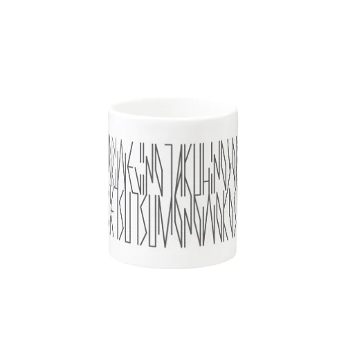 「百人一首 49番歌 大中臣能宣」 Mug