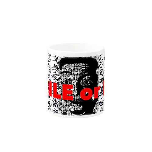  SMILE or Kill(経文 Specialversion) Mug