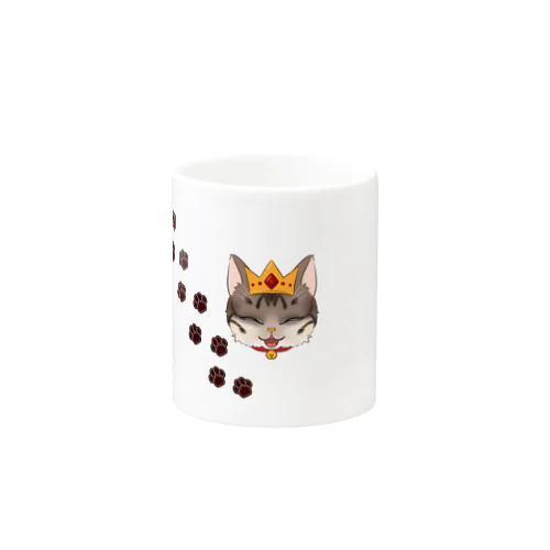 「伊賀守龍之助」キング副社長マグカップ Mug