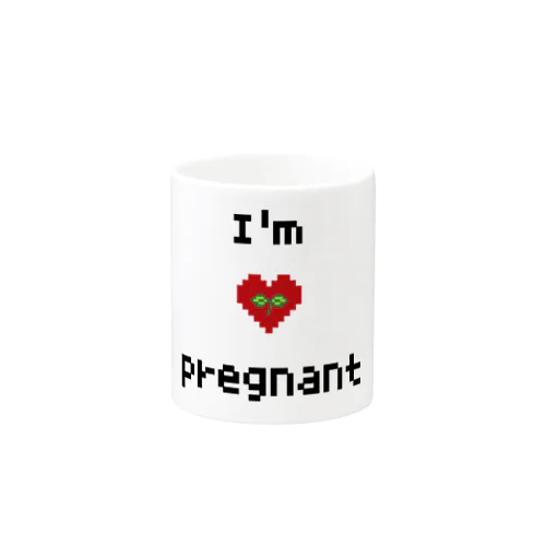 pregnant(妊婦)マーク  Mug