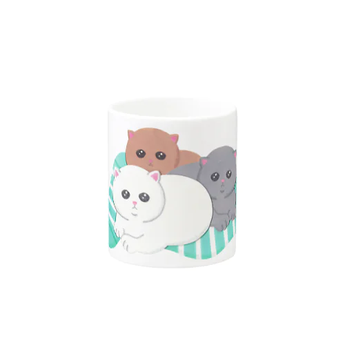 くつした猫 Mug