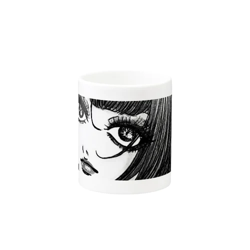 モノクロガール Mug