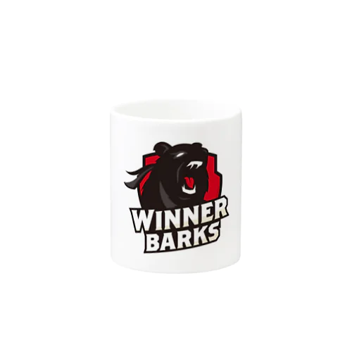 WinnerBarksチームロゴ マグカップ