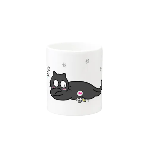 おとぼけKURO（こんにちは） Mug