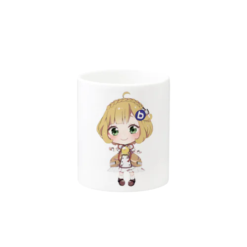 非公式bellcoinキャラクターすずちゃん Mug