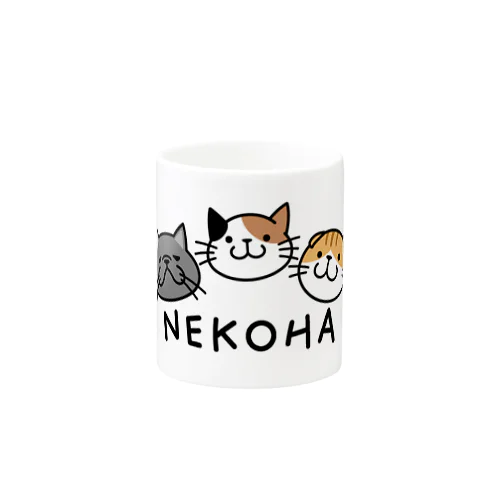 NEKOHA(猫派) Mug
