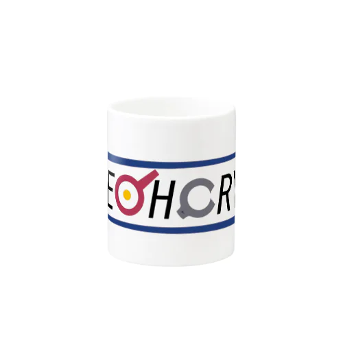 THE OHCRY'S（切り抜き文字） Mug