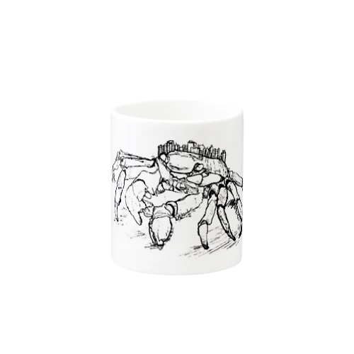 リンクラブ　crab-city-bk01 Mug