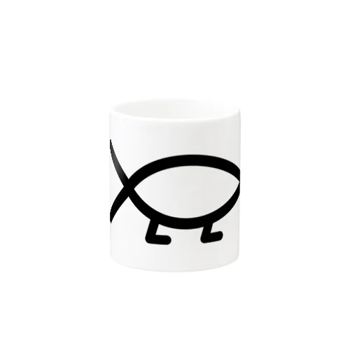 進化論（小） Mug