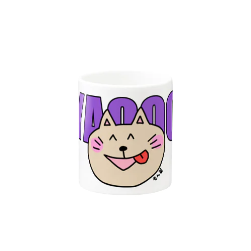 (小物) NYAOOON てつにゃん Mug