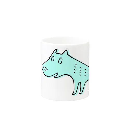 いぬっころ（水色あのこver） Mug