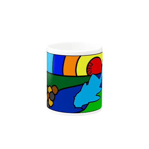 【morning sun pleco2】 Mug