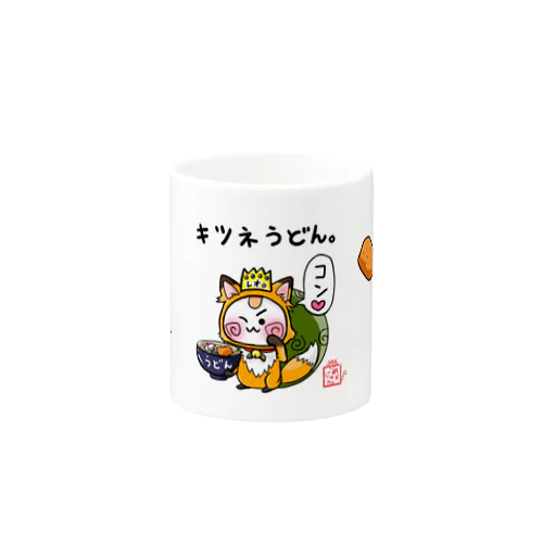 キツネうどん☆れぉにゃん Mug