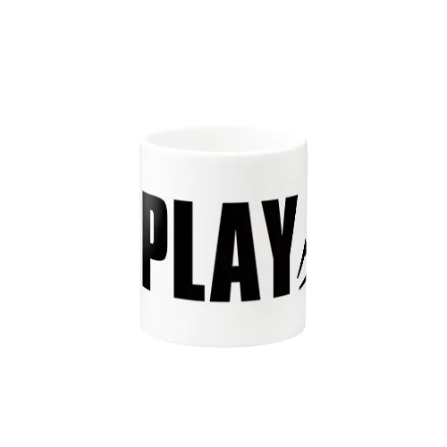 PLAY LOGO! マグカップ