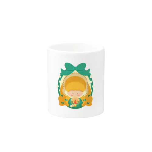 キャンドルガール Mug