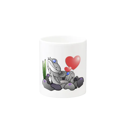 Love Jawfish-Hartタイプ Mug