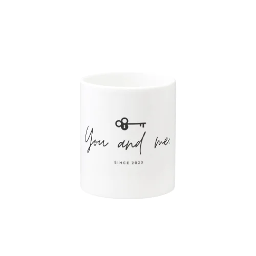 You and Me 〜オリジナルグッズ Mug