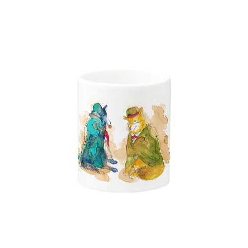 WOLF Holmes & Watson Mug