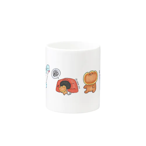 おぱお色々 / Assorted Opao Mug