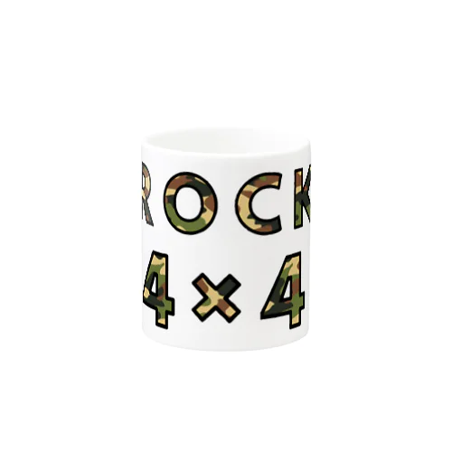 ROCK4×4 マグカップ