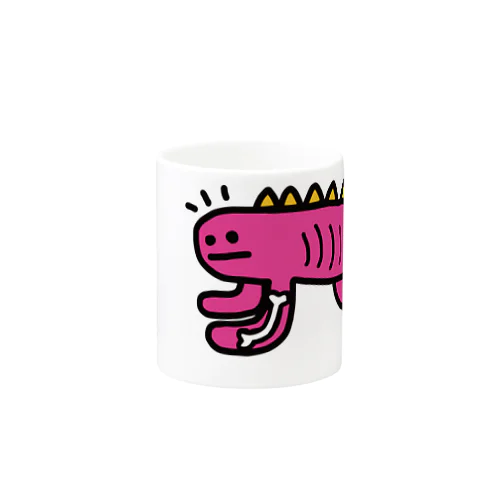 AB Pink Dinosaur Mug