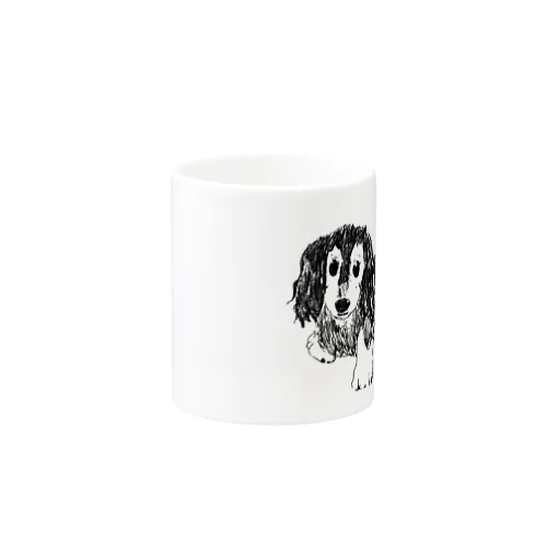 dog ダックスフント Mug