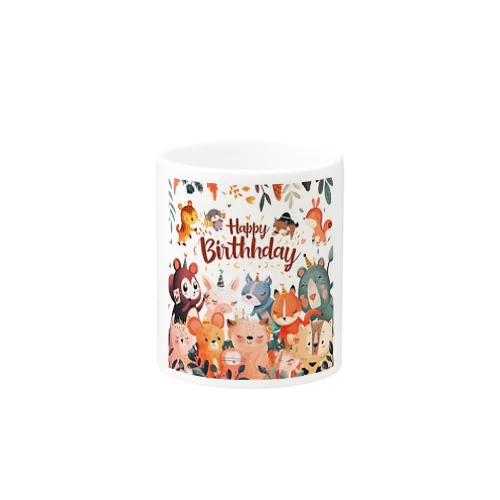 HAPPYBIRTHDAYカップ Mug