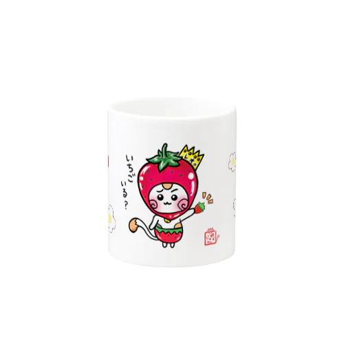 いちご☆旅猫王子れぉにゃん マグカップ