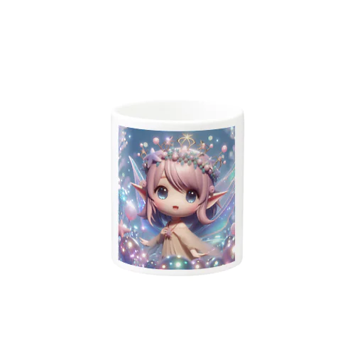 ◇海の妖精☆ピンクパープル☆ マグカップ