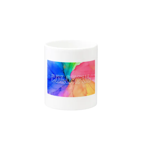 colorful INC Mug