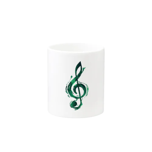 音楽のある暮らし Mug