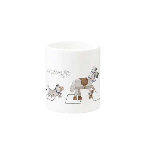 けいぽんクラフト マグカップ（Abbey Road風） Mug