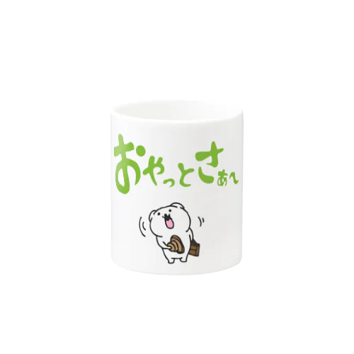 シロクマどんのおやっとさぁ Mug