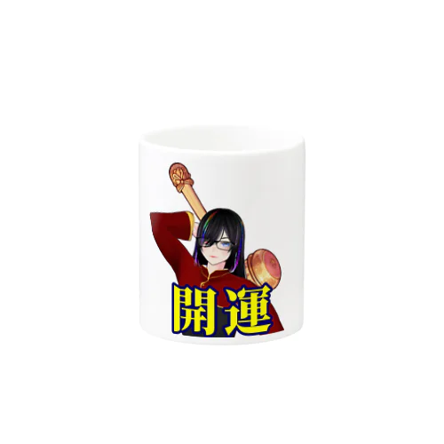 大黒天まめこ Mug