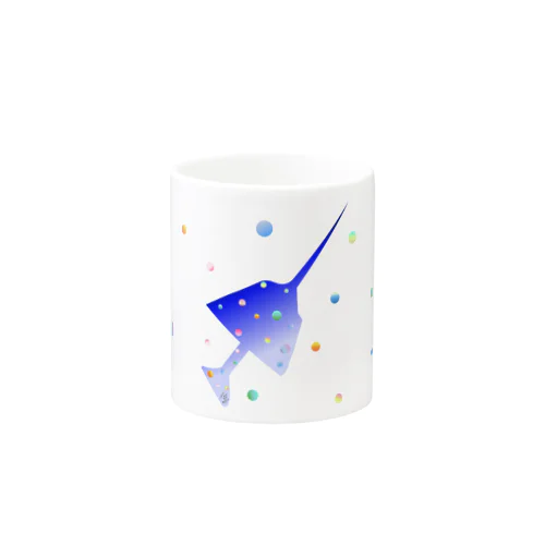 アオイハチドリプロジェクト⑥ Mug