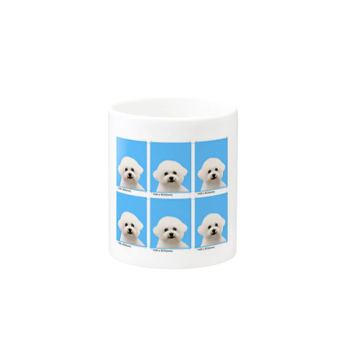 つくねちゃん証明写真 Mug