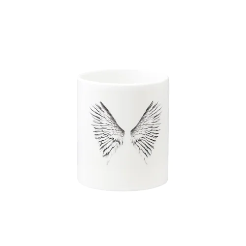 天使の守護 Mug