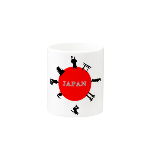 JAPAN　マグカップ Mug