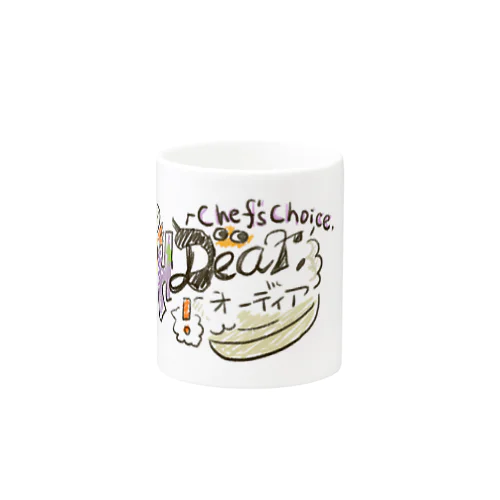 ゆるおーであ Mug
