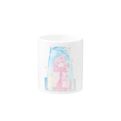 桜人狼（小物） Mug