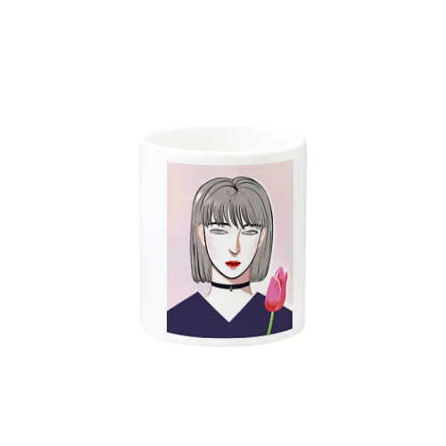 無言の花 Mug