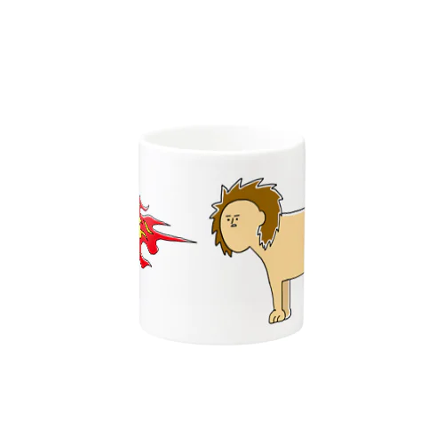 ほのおらいおんさん Mug